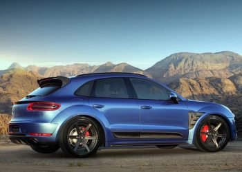Специалисты TopСar доработали Porsche Macan