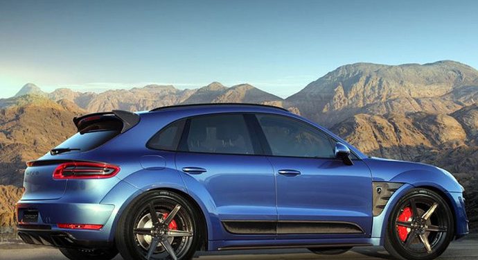Специалисты TopСar доработали Porsche Macan