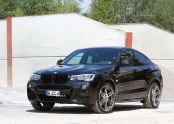 Специалисты Manhart поработали над BMW X4 xDrive35d