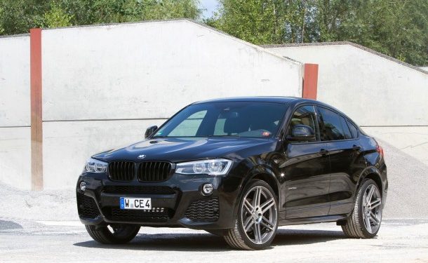 Специалисты Manhart поработали над BMW X4 xDrive35d