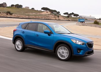 Компактный кроссовер пополнит модельный ряд Mazda