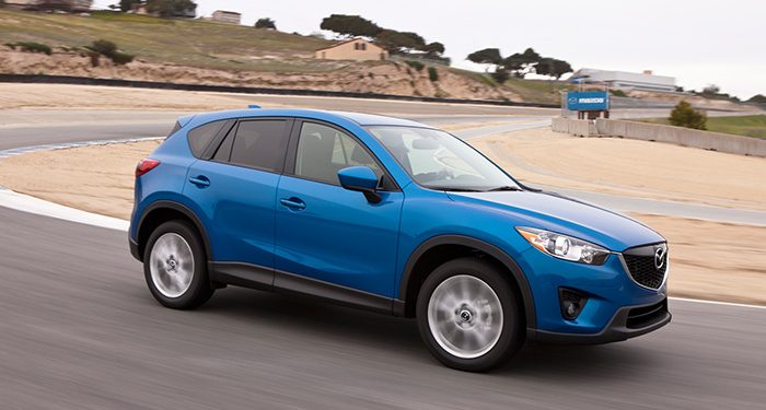 Компактный кроссовер пополнит модельный ряд Mazda