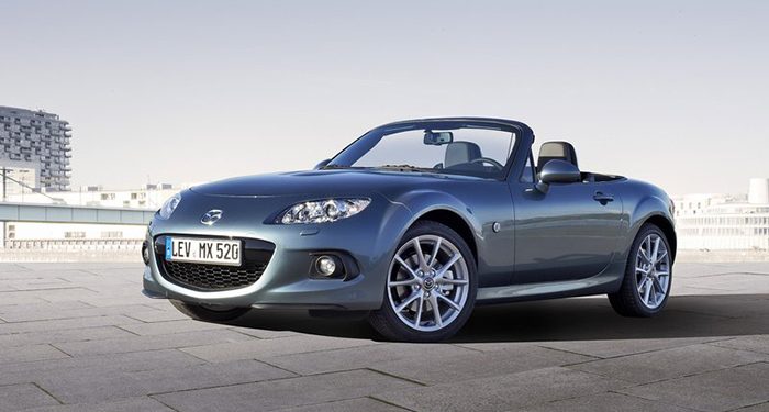 Новая Mazda MX-5 отличится революционным дизайном