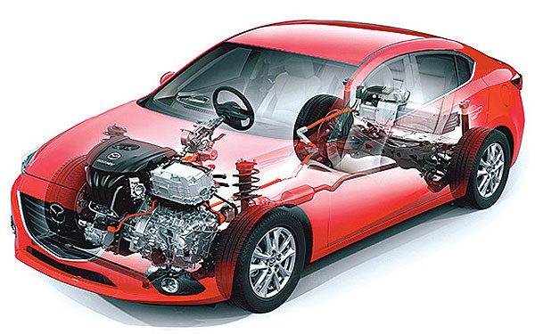 Стало известно, когда Mazda представит дизель-гибридный двигатель