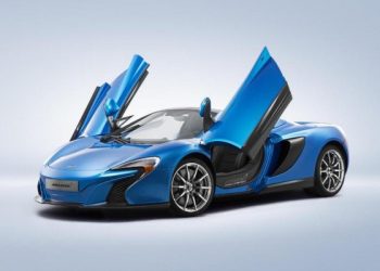 McLaren покажет в Пеббл-Бич сразу две спецверсии моделей