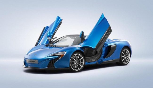 McLaren покажет в Пеббл-Бич сразу две спецверсии моделей