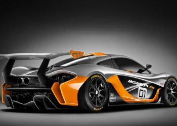 В Пеббл-бич дебютировал 1000-сильный спорткар от McLaren