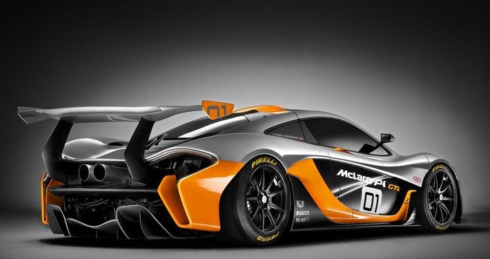 В Пеббл-бич дебютировал 1000-сильный спорткар от McLaren