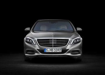 Замечен новый Maybach от Mercedes