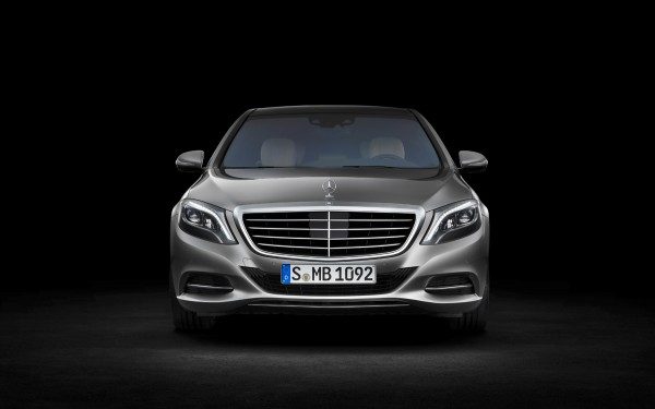 Замечен новый Maybach от Mercedes