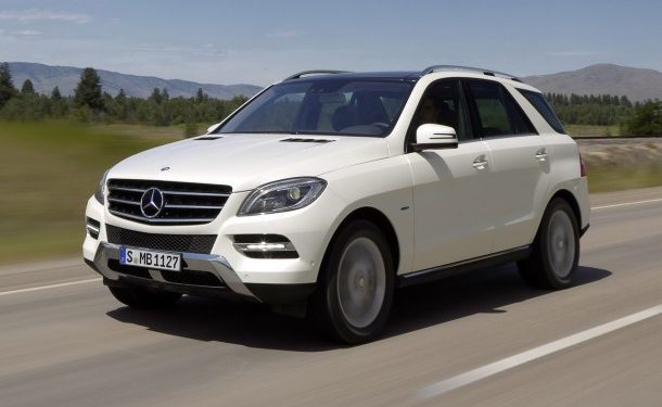 Скоро появятся две новые версии внедорожника Mercedes M-Класса