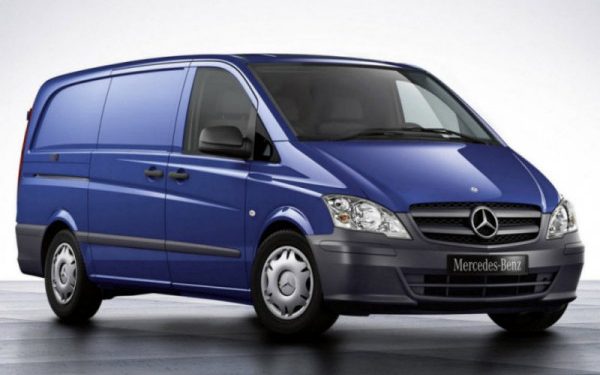 Стартовало производство нового Vito от Mercedes-Benz