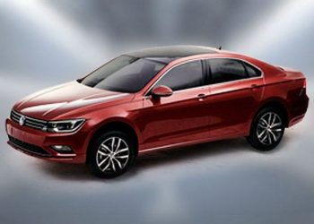 Рассекречена серийная версия нового седана Volkswagen