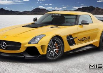 Специалисты Misha Design поработали над Mercedes-Benz SLS AMG