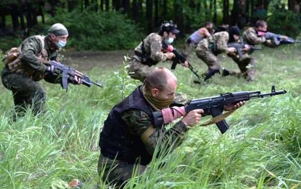 СМИ: под Иловайском окружили группу украинских военных и журналистов