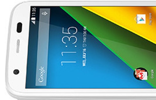 В сентябре начнут продавать Motorola Moto G2