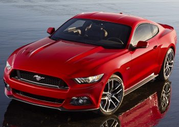 В следующем год на российском рынке появится спорткар Ford Mustang