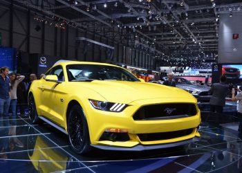 В Москве Ford удивит новым «Мустангом»