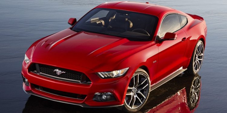 В следующем год на российском рынке появится спорткар Ford Mustang
