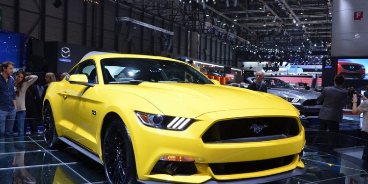 В Москве Ford удивит новым «Мустангом»
