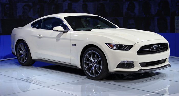 В США стартовало серийное производство Ford Mustang