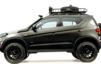 Внешность нового Chevrolet Niva полностью рассекречена
