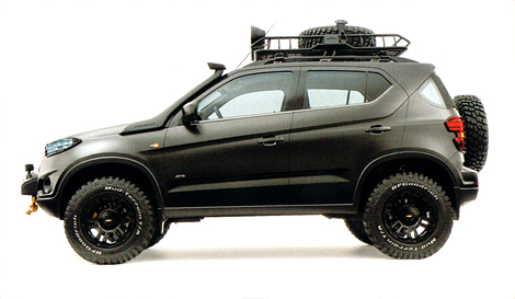 Внешность нового Chevrolet Niva полностью рассекречена