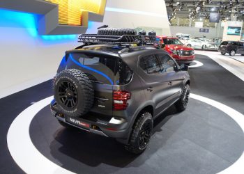Chevrolet Niva наконец-то официально представлен