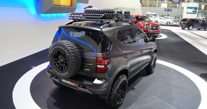 Chevrolet Niva наконец-то официально представлен
