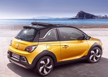 Выяснилось, когда на рынке появится хетчбэк Adam Rocks от Opel