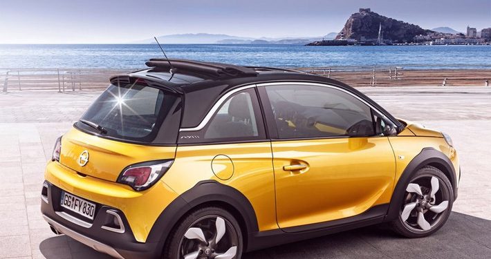 Выяснилось, когда на рынке появится хетчбэк Adam Rocks от Opel