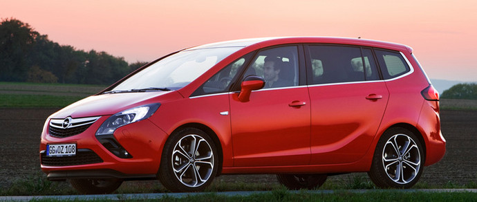 Opel Zafira оснастили новым турбодизелем