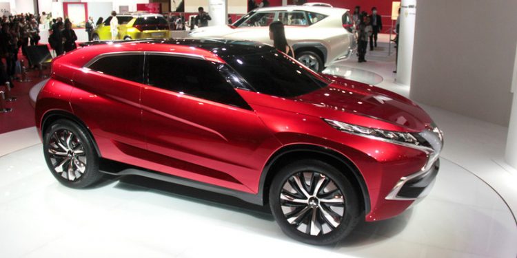На ММАС Mitsubishi представит несколько концептов и обновлённый Pajero