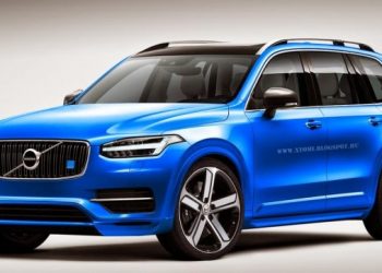 Volvo XC90 станет более спортивным