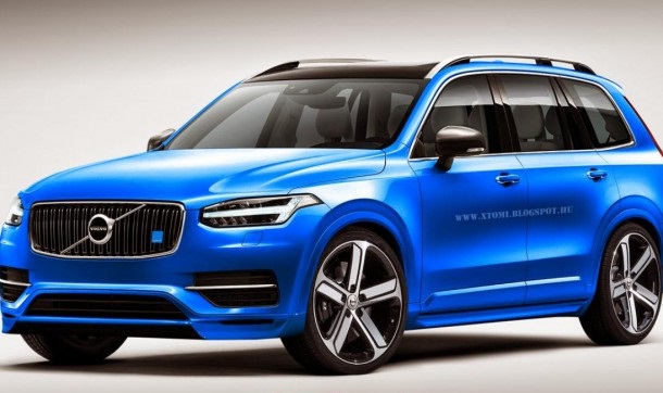 Volvo XC90 станет более спортивным