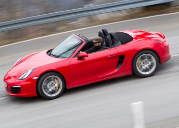 Porsche тестирует новые моторы на Boxster и Cayman