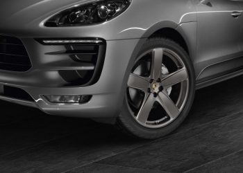 В Porsche Tequipment потрудились над кроссовером Macan