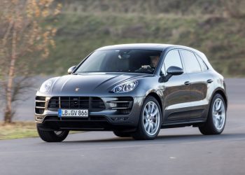 Porsche доработал свой кроссовер Macan