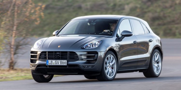 Porsche доработал свой кроссовер Macan