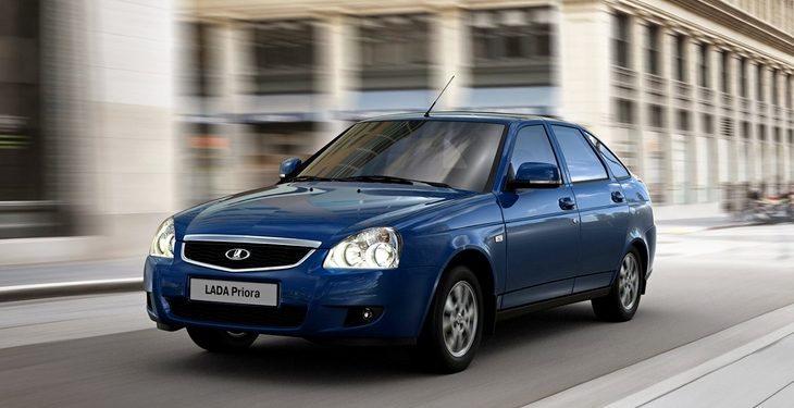 АВТОВАЗ планирует обновить LADA Priora в течение года