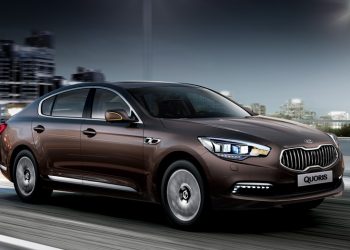 Флагманский седан Quoris от Kia оснастят мощным мотором