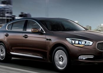 На Московском автосалоне дебютирует обновлённый Quoris от Kia