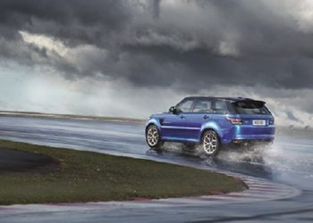 Состоялся дебют заряженного Range Rover Sport