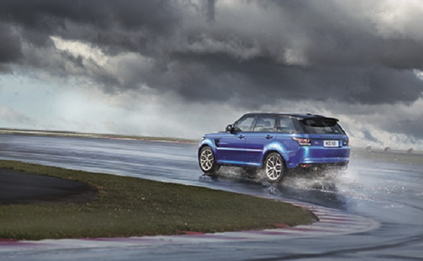 Состоялся дебют заряженного Range Rover Sport