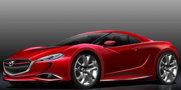 К своему столетию Mazda удивит роторным суперкаром