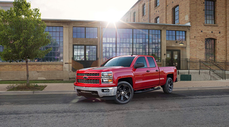 Дебютировала спецверсия пикапа Silverado от Chevrolet