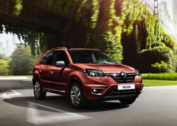 Renault покажет в Москве спецверсию Koleos