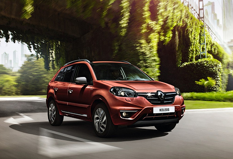 Renault покажет в Москве спецверсию Koleos