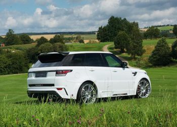 Тюнеры доработали внедорожники Land Rover