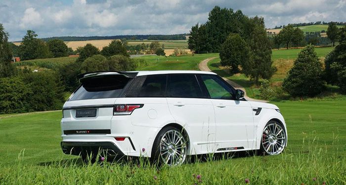 Тюнеры доработали внедорожники Land Rover